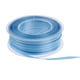 thumbnail image 2 of de Raso Sólido de dos cara de 55 Mm de Ancho Y 3 Yardas de Ancho para Manualidades, Envoltura de Regalos, Lazo para El Cabello, Decor Azul claro, 2 of 9
