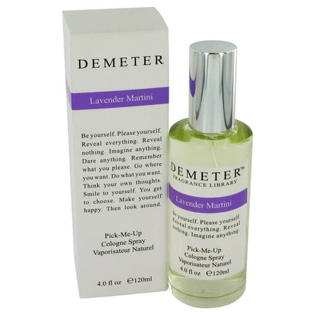 Demeter Demeter Lavender Martini Cologne Spray for Women 4 oz