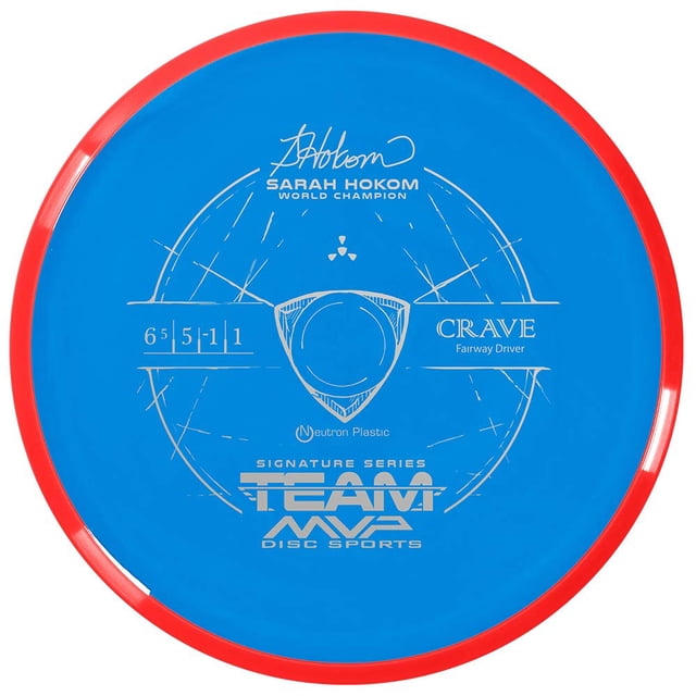 Axiom Discs Neutron Crave Disc Golf Fairway Driver (160-165g / Colors May Vary)