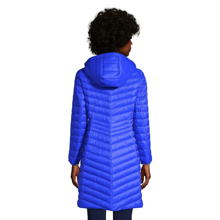 Lands end women's store packable down jacket