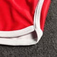 thumbnail image 4 of Maillot de Bain Court pour Hommes Taille Basse Rayé Haute Ventilation 95 % Polyester 5 % Spandex, 4 of 8