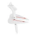 thumbnail image 4 of guohui 6 Pieces Golf Tee Adjustable Height Holder Positioning Tee Unbreakable Material 1pc, 4 of 8
