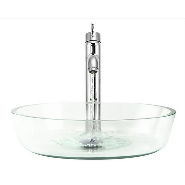 Polaris 625-718-C Salle de Bain Chromée Robinet pour Récipient 718 Ensemble