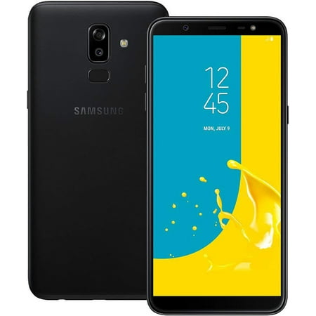 Samsung Galaxy J8 32GB Unlocked GSM Dual-SIM Phone - Black (International