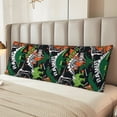 thumbnail image 6 of Easygdp Dinosaur Skeleton Long Body Pillowcase - Super Soft Microfiber Body Pillow Case - Envelope Closure, Cool, Anti-Fading- 20x54 in, 6 of 8