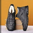 thumbnail image 3 of Men's Wool Warm Boots, Winter Warm Sneakers, Men's Snow Boots, Warm Cotton Shoes, Multifunctional Casual Shoes, 3 of 7