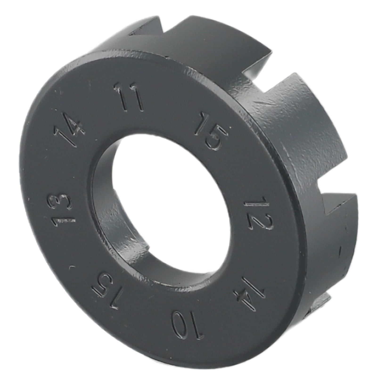 Clé à rayons de vélo, rainure à 8 voies, ajusteur de jante de roue de vélo, outil de réparation de vélo, outil à rayons Durable noir 18 Clé à rayons de vélo, rainure à 8 voies, ajusteur de jante de roue de vélo, outil de réparation de vélo, outil à rayons Durable noir 18