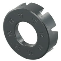 Bicycle Spoke Wrenches 8 Way Nipple Bike Bicycle Wheel Rim Wrench Spanner Tool 40*40*11mm Spoke Wrench For 10G-15G Spoke