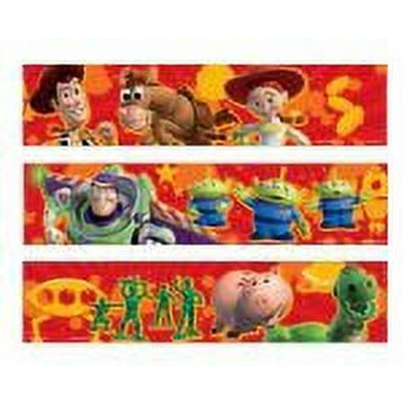 Toy Story 7inch Round Edible Border Cake Topper