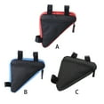 thumbnail image 4 of Bolsa para Bicicletas Eigraketly Tubo Delantero Portaequipajes Ciclismo Rojo, 4 of 6