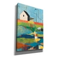 thumbnail image 2 of Epic Graffiti 'Western Edge' by Jan Weiss, Canvas Wall Art, 18"x26", 2 of 2