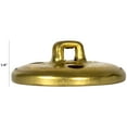 thumbnail image 5 of Le Bouton Gold 3/4" Round Shank Buttons, 3 Pieces, 5 of 5