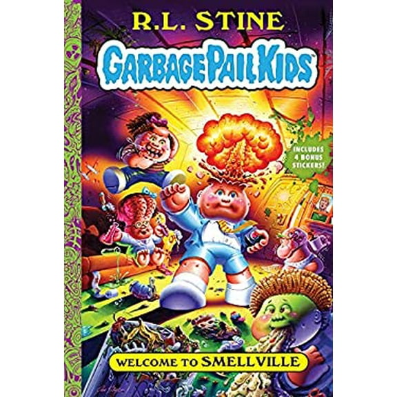 Pre-Owned Welcome to Smellville (Garbage Pail Kids Book 1) 9781419743610