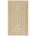 thumbnail image 2 of Nourison Tulum 2' x 3' Taupe Grey Outdoor Rug, 2 of 10