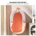 thumbnail image 4 of Lavabo Para El Trasero Del Bebé, PP Rosa Y PU Lavabo Para El Trasero Para Niños Pequeños Ergonómico Multifunción Ligero Conveniente Para El Baño Para El Baño Para Niñas, 4 of 7