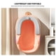 thumbnail image 4 of Lavabo Para El Trasero Del Bebé, PP Rosa Y PU Lavabo Para El Trasero Para Niños Pequeños Ergonómico Multifunción Ligero Conveniente Para El Baño Para El Baño Para Niñas, 4 of 7