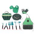 thumbnail image 4 of Juego de jardinería para niños, 11 Uds., desarrolla la capacidad de coordinación, tela de desarrollo Social, herramientas de jardinería para juegos de rol, 4 of 8