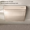 thumbnail image 5 of Clearance!Breathable Wall Mounted Knife Rack-Semi Transparent Storage Box for Kitchen Knives,Hidden Knife Holder with Safety Cover to Avoid Injury, 5 of 5