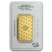1 oz Gold Bar - Sunshine New Design (In TEP Packaging)