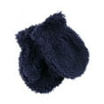 thumbnail image 6 of Hudson Baby Infant Boy Trapper Hat, Mitten and Bootie Set, Navy Penguin, 6-12 Months, 6 of 7