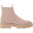 thumbnail image 6 of Dolce Vita Moana H2O Fog Suede Pull On Rounded Toe Lugged Sole Ankle Boots (Fog Suede H2O, 5.5), 6 of 6