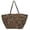 Brown, variant on Stylish Leopard Print Tote Bag for Women Spacious Shoulder Carry All Day Large Capacity Handbag Red One Size