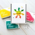 thumbnail image 6 of Hero Hues Reactive Ink Pad-Blue Raspberry, 6 of 9