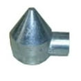 thumbnail image 2 of Stephens Pipe & Steel HD42041RP 2. 37 inch 1 Way Bullet Cap, 2 of 2