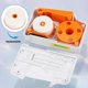 thumbnail image 5 of Fiber End Face Cleaning Box AUA-550 Pigtail Cleaner Cassette Fiber Wiping Tool for SC/ST/for FC Optical Connector Cleane White, 5 of 5
