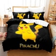 thumbnail image 1 of Pikachu Ensemble de Literie Trois Pièces textile Maison, 1 of 5