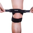 thumbnail image 2 of Rodillera Doble Soporte para Rótula Correa de Baloncesto Shamjiam Correa de rodilla para rótula, 2 of 9