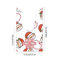 thumbnail image 3 of 50 piezas nuevas bolsas de conejito de turrón para árbol de Navidad, bolsas de plástico para dulces, bocadillos, pequeños regalos, bolsas de fiesta para niños, bolsas de plástico para regalo,, 3 of 9