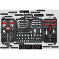 Apollo Tools 101 Piece Mechanic Tool Set for Roadside Emergencies. SAE