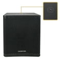 thumbnail image 7 of Sound Town OBERON Series 12" 800W Powered PA/DJ Subwoofer with Class-D Amplifier, LPF, Birch Plywood, Black (OBERON-12SPW), 7 of 7