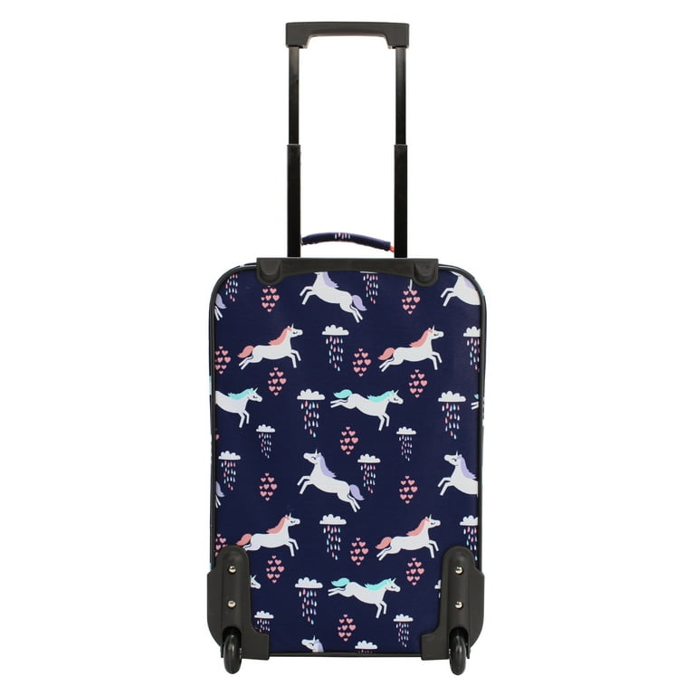 Large unicorn best sale suitcase