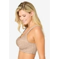 thumbnail image 2 of Comfort Choice Women's Plus Size Front Close Wireless Posture Bra, 2 of 6