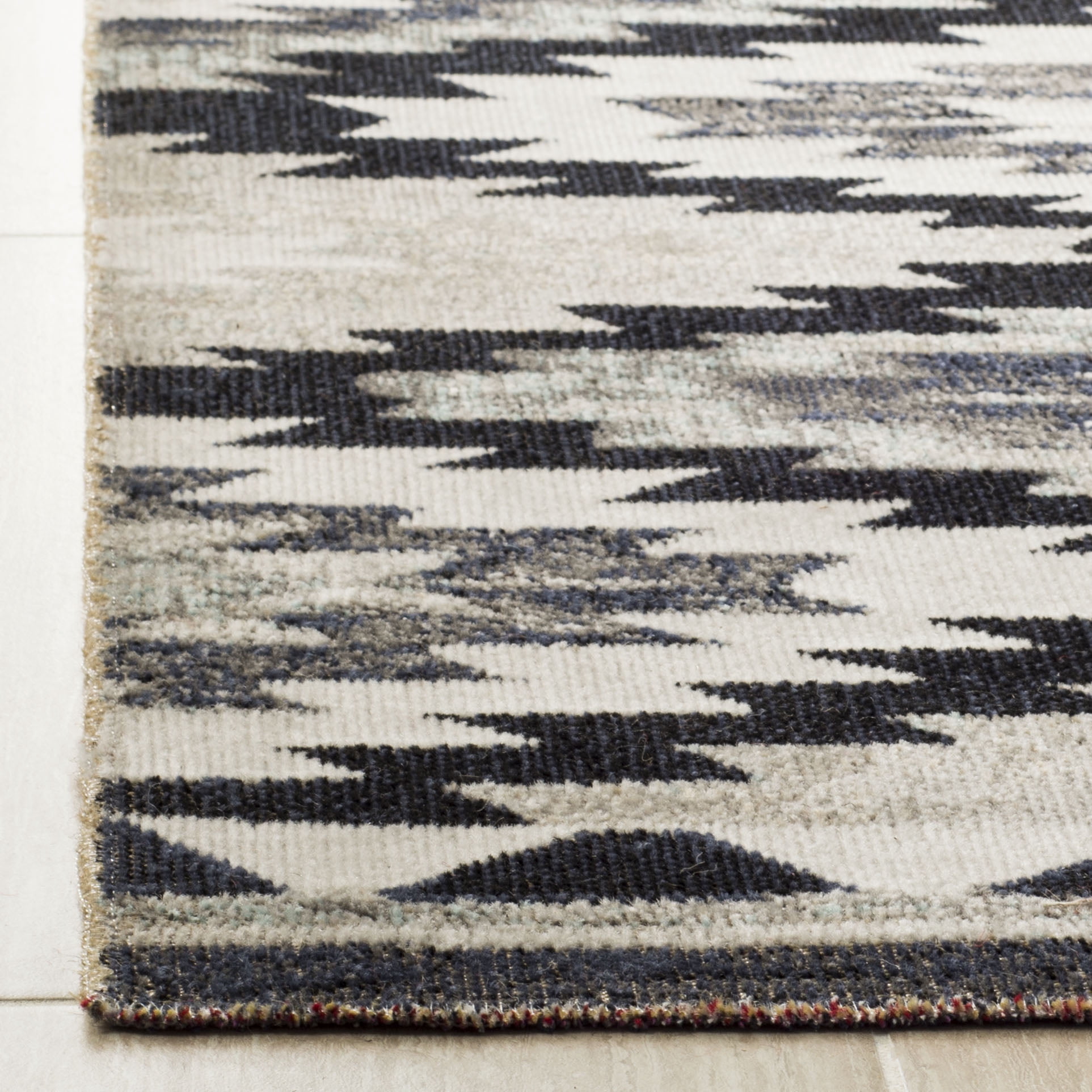 Safavieh Montage Nayma Indoor/ Outdoor Waterproof Patio Backyard Rug 4' x 6' 4' x 6' Living Room,Bedroom,Dining Room