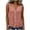 Pink-21, variant on Perfectbot Women’s V-Neck Sleeveless Button-Down Tank Top – Lightweight Flowy Summer Blouse for Beach & Casual Wear