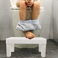 thumbnail image 3 of Toilet Step Stool Toilet Stool Squatting Stool Bathroom Stool Squatting Foot Stool Potty Stool, 3 of 8