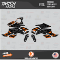 thumbnail image 3 of Kalair GFX Graphics Kit for Yamaha FZ-07 MT-07 (2015-2017) Twitch Series, 3 of 4