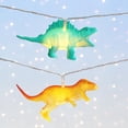 thumbnail image 3 of Dino Luces De Hadas Dinosaurio Cadena Luz Lámpara Decorativa Fiesta Diversión Noche Luz Decoración De La Habitación De Los Niños 2 Metros 10 Led Vogacara HA042454-01, 3 of 6