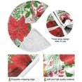 thumbnail image 2 of RYLABLUE Tapis de Support de Jupe Cardinal de Noël pour Décoration de Fête Intérieure Extérieure 48 Pouces, 2 of 5