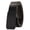 Black belts men, variant on Jessboyy Men's Classic Ratchet Belt Faux Leather Automatic Buckle Smooth Sliding Adjustable Dress Belt for Work Casual Black,XL