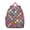 Boho Bohemia Flower-3, variant on Boho Bohemia Flower Backpack Backpack for School,Cute School Bag,Schoolbag with Adjustable Shoulder Straps & Padded Back,13.8"x11.4"x6"