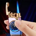 thumbnail image 2 of QuLuJing Cigarette Lighter, Dial Rocker Arm Inflatable Lighter,Lighter with Dial, 2 of 6