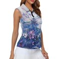 thumbnail image 4 of Whosucclay Blue Dragonfly Art Golf Athletic Vest for Women, Relaxed Lightweight Athletic Tank Top for Sports Hiking XS - 2XL, 4 of 7