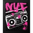 thumbnail image 2 of Harbick, N 15x18 Black Modern Framed Museum Art Print Titled - NYC Boom Box, 2 of 5