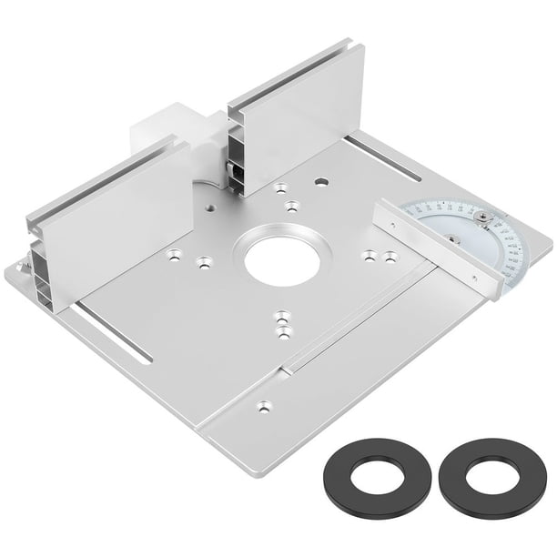 MesaSe Router Table Insert Plate Multifunctional Wood Router Flip Plate ...