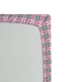 thumbnail image 2 of Ambesonne Floral Fitted Sheet, Spring Flowers Chain, Twin Size, Pale Pink White Teal, 2 of 2