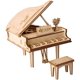 thumbnail image 1 of Rompecabezas de madera 3D Ensamblar juguete-DIY Modelo Craft Kit-Decoración del hogar-El mejor regalo educativo para el día de cumpleaños para niños, niñas, amigos, hijos, adultos Tg402 Piano Sailing Electrónica, 1 of 4